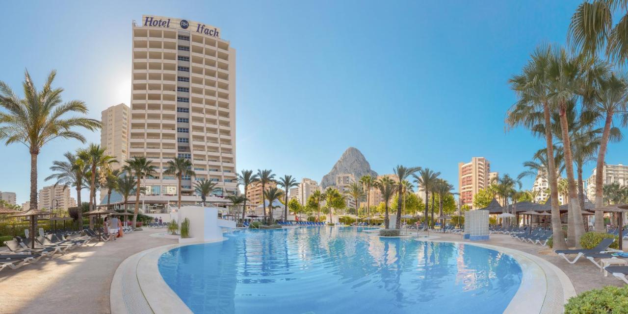 Hotel Rh Ifach Calpe Luaran gambar