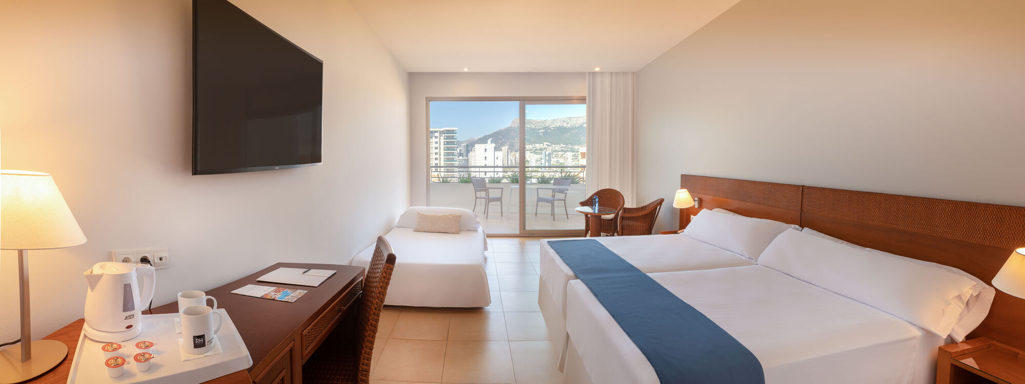 Hotel Rh Ifach Calpe Bilik gambar